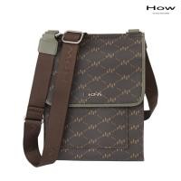 ราคา How กระเป๋าสะพาย Cross body รุ่น HHH0402 สีเขียว (21996996554)