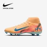 ราคา Nike Mens Mercurial Superfly 10 Academy Kylian Mbappé High Top Shoes Melon Tint (25331566856)