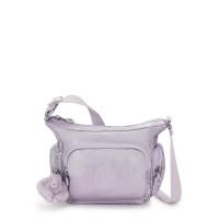 ราคา กระเป๋า KIPLING รุ่น GABBIE MINI Lilac Moon Met (25135128519)