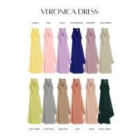 ราคา PAING เดรส คอถ่วง รุ่น Veronica Dress (25264795175)