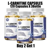 ราคา Ozmolts L Carnitine Softgels แอลคาเนทีน ส่งเสริมสุขภาพหัวใจ Weight Management สนับสนุนฟิตเนส แคปซูล 120 แคปซูล (24073493242)
