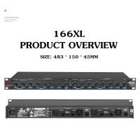 ราคา DBX 166XL Professional Stage Press Limiter เครื่องบีบอัดความแม่นยำสูงแบบ Dual Channel (24826646402)