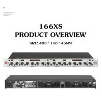 ราคา DBX 166XL Professional Stage Press Limiter เครื่องบีบอัดความแม่นยำสูงแบบ Dual Channel (24826646403)