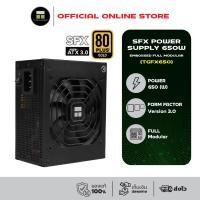 ราคา Thermalright SFX Power Supply 650W 80 Plus Gold Embossed Full Modular TGFX650 (22686155707)