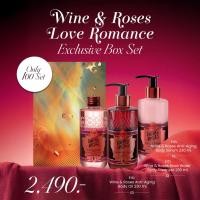 ราคา WINE ROSES LOVE ROMANCE GIFT SET (23319215823)