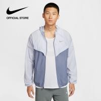 ราคา Nike Mens Stride Hip Length Running Hooded Jacket Ghost (24753266058)