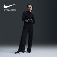 ราคา Nike Dri FIT Womens Bliss Pants Black ไนกี้ กางเกงขายาว ผู้หญิง Bliss สีดำ (24538875659)