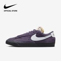 ราคา Nike Womens Blazer Low 77 Vintage Shoes Dark Raisin (24835732756)