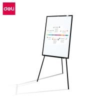 ราคา Deli กระดานฟลิปชาร์ท กระดานไวท์บอร์ด มีขาตั้ง 2 หน้า แม่เหล็ก พับเก็บได้ ขนาด 60x90 ซม ขาตั้งกระดานไวท์บอร์ด กระดานขาตั้ง Whiteboard Flipchart (8620463604)