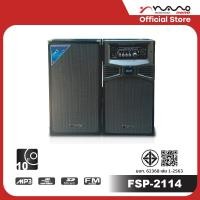 ราคา NANO ลำโพงกลางแจ้ง เชื่อมต่อบลูทูธได้ เสียงกระหึ่ม เบสหนัก ฟังชัด รุ่น FSP 2114 ผ่อน 0 10 เดือน (24998918047)