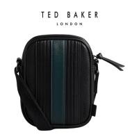 ราคา Ted Baker Mens Evver Striped Pu Flight Bag (23704707772)