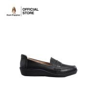 ราคา Hush Puppies รองเท้าผู้หญิง รุ่น HP 8WCFPP305A สีดำ รองเท้าลำลองหนังสังเคราะห์ แบบสวม (24929365657)