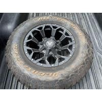 ราคา ล้อแม็กศ์เปล่า off road ขอบ16 กว้าง 8 นิ้ว ราคาต่อวง ซื้อแยกวงได้ (25330638091)