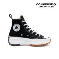 ราคา CONVERSE RUN STAR HIKE HI BLACK WHITE GUM FOUNDATIONAL CANVAS 166800C 166800CU H0BKXX (7603486172)