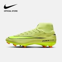 ราคา Nike Mens Mercurial Superfly 10 Academy High Top Shoes Limelight (25331537603)