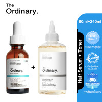 ราคา The Ordinary Glycolic Acid 7 Toning and Multi peptide Serum for Hair Density (25388525325)