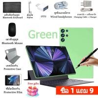 ราคา tablet ซื้อ 1 แถม 9 Tablet 5Gแท็บเล็ต รองรับซิม 2025 แท็ปเล็ต Android15 แรม 16GB รอม 1TB แท็บเล็ต 10 1 นิ้ว Full HD Dual SIM (25267414689)