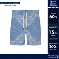 ราคา Tommy Hilfiger กางเกงขาสั้น ผู้ชาย รุ่น DM0DM21945 DY6 สีน้ำเงิน (24118227668)