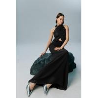 ราคา NICHP Meteora Collection Calla skirt กระโปรงยาวผ้าชีฟอง ใส่คู่กับ Calla top สินค้าพรีออเดอร์ 3 4 อาทิตย์ (24975921165)