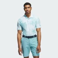 ราคา adidas Golf Ultimate365 Printed Cool Feeling Tour Polo Shirt Men Turquoise JY3962 (24610884077)