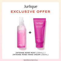 ราคา EXCLUSIVE OFFER Jurlique Exclusive 40th year Edition New Intense Rose Hand Cream Mist ครีมทามือ สเปรย์บำรุงผิว (25122677789)