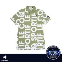 ราคา Le Coq Sportif Golf เสื้อโปโลกอล์ฟผู้ชาย แขนสั้น เสื้อกอล์ฟ เสื้อแขนสั้นผู้ชาย เสื้อกันแดด (24975059724)