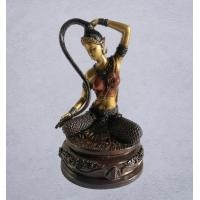 ราคา พระแม่ธรณี พระศรีวสุนธรา ขนาดหน้าตัก5นิ้ว ผิวทำสีพาติน่า (19983049652)