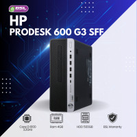 ราคา คอมพิวเตอร์ PC HP ProDesk 600 G3 sff ลงโปรแกรมพร้อมใช้ คอมพิวเตอร์ตั้งโต๊ะ คอมมือสอง มีประกัน (25232444019)