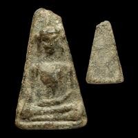 ราคา พระผงสุพรรณ เนื้อชินเงิน กรุวัดพระศรีรัตนมหาธาตุ สุพรรณบุรี รับประกันพระแท้ e15 (23979343212)