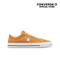 ราคา CONVERSE รองเท้า ONE STAR PRO SEASONAL COLOR OX YELLOW ผู้ชาย A09231CM H4YLXX (24529419436)