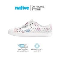 ราคา Native รองเท้ากันน้ำผู้ใหญ่ EVA รุ่น Jefferson Wanderfoam Print Shell White Shell White Balos Geometriske (25003426684)