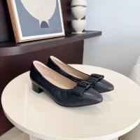 ราคา Choushoes รองเท้าหนังแกะแท้รุ่น Luna ความสูง 1 2 นิ้ว รองเท้าหัวกว้าง ส้นหนา ใส่แล้วเก็บทรงสวย เพิ่มความ Premium ด้วย Choushoes Logo สุดหรู พื้นหนานุ่ม ซัพพอร์ตเท้า (22787857634)