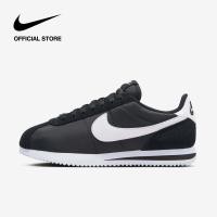 ราคา Nike Womens Cortez Shoes Black ไนกี้ รองเท้าผู้หญิง Cortez สีดำ (25226456945)