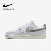ราคา Nike Womens Court Vision Low Next Nature Shoes White (22849055049)