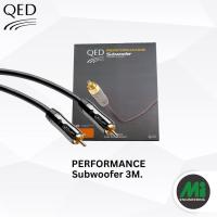 ราคา QED รุ่น Performance Subwoofer สายสัญญาน ความยาว 3 เมตร 6 เมตร (24915454434)