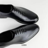 ราคา COSMOS SHOES รองเท้าหนังผูกเชือก ทรง Wholecut Oxford รุ่น Braga Wholecut Oxford มีเบอร์ใหญ่สุด 48 (24473363266)
