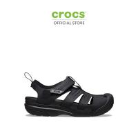 ราคา CROCS รองเท้าแตะผู้ชาย YUKON FISHERMAN รุ่น 209875001 BLACK (22534311488)