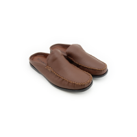 ราคา MANWOOD รองเท้าลำลอง หนังแท้ รุ่น CB409 41 สีน้ำตาล (21910249199)