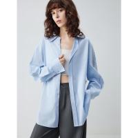 ราคา Elle เสื้อเชิ้ตทำงานเเขนยาว (25096255258)