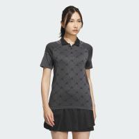 ราคา adidas กอล์ฟ เสื้อโปโลแขนสั้นไร้ตะเข็บ PRIMEKNIT ผู้หญิง สีดำ HZ6121 (22434645667)