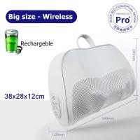 ราคา Jinkairui หมอนนวดสารพัดประโยชน์ หมอนนวด นวดคอ หลัง เบาะนวดไฟฟ้า เบาะนวดอเนกประสงค์ เครื่องนวดตัว (22055982408)