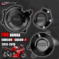 ราคา รถจักรยานยนต์ฝาครอบเครื่องยนต์กรณีการป้องกันสำหรับกรณี GB แข่งสำหรับฮอนด้า CBR500R CB500X CB500F 2013 2018เครื่องยนต์ครอบคลุมป้องกัน (16470843164)