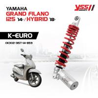 ราคา โช้คอัพ YSS K Euro สำหรับสกู๊ตเตอร์รุ่น YAMAHA GRAND FILANO 125 ปี 2014 HYBRID ปี 2018 (16123339146)