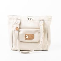ราคา PLAYBOY รุ่น Mallow Tote Bag กระเป๋าสะพายข้างผู้หญิง รหัส ST BS254PB141 ดีไซน์มินิมอล ทรงTote Bag แต่งกระเป๋าหน้า มี2สีฺ Cream Mallow กับ Black Mallow (25242581184)