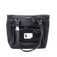 ราคา PLAYBOY รุ่น Mallow Tote Bag กระเป๋าสะพายข้างผู้หญิง รหัส ST BS254PB141 ดีไซน์มินิมอล ทรงTote Bag แต่งกระเป๋าหน้า มี2สีฺ Cream Mallow กับ Black Mallow (25242581183)