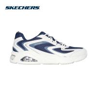 ราคา Skechers สเก็ตเชอร์ส รองเท้าผู้ชาย Men SKECHERS Street Tres Air Uno Shoes 183082 WNV Air Cooled Memory Foam (22745910980)