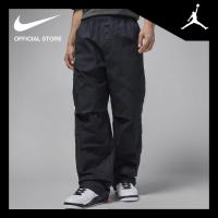ราคา Jordan Mens Flight Full Length Pants Black จอร์แดน กางเกงขายาว Men Flight สีดำ (24753205436)