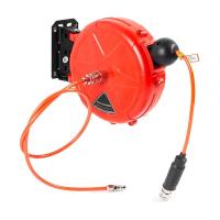 ราคา Retractable Air Hose Reel 10m Wall Mounted Automatic Rewind Air Hose Tool with Swivel Bracket Air Compressor Supplies (24504961346)