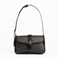 ราคา PLAYBOY รุ่น Mayya Flap Bag กระเป๋าสะพายข้างผู้หญิง รหัส ST B252PB612 ดีไซน์กระเป๋าทรงFlap Bag ลายMonogram Logo Brand ฝากระเป๋าพับปิด มี2สี Peanut Brown และสีOlive Black (24206055759)