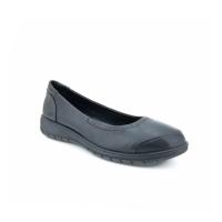 ราคา ST JAMES รองเท้าหนังแท้ รองเท้าส้นเตี้ย ส้น 3 5 CM รุ่น LIMA สี BLACK l รองเท้าคัทชูผู้หญิง (23913452599)